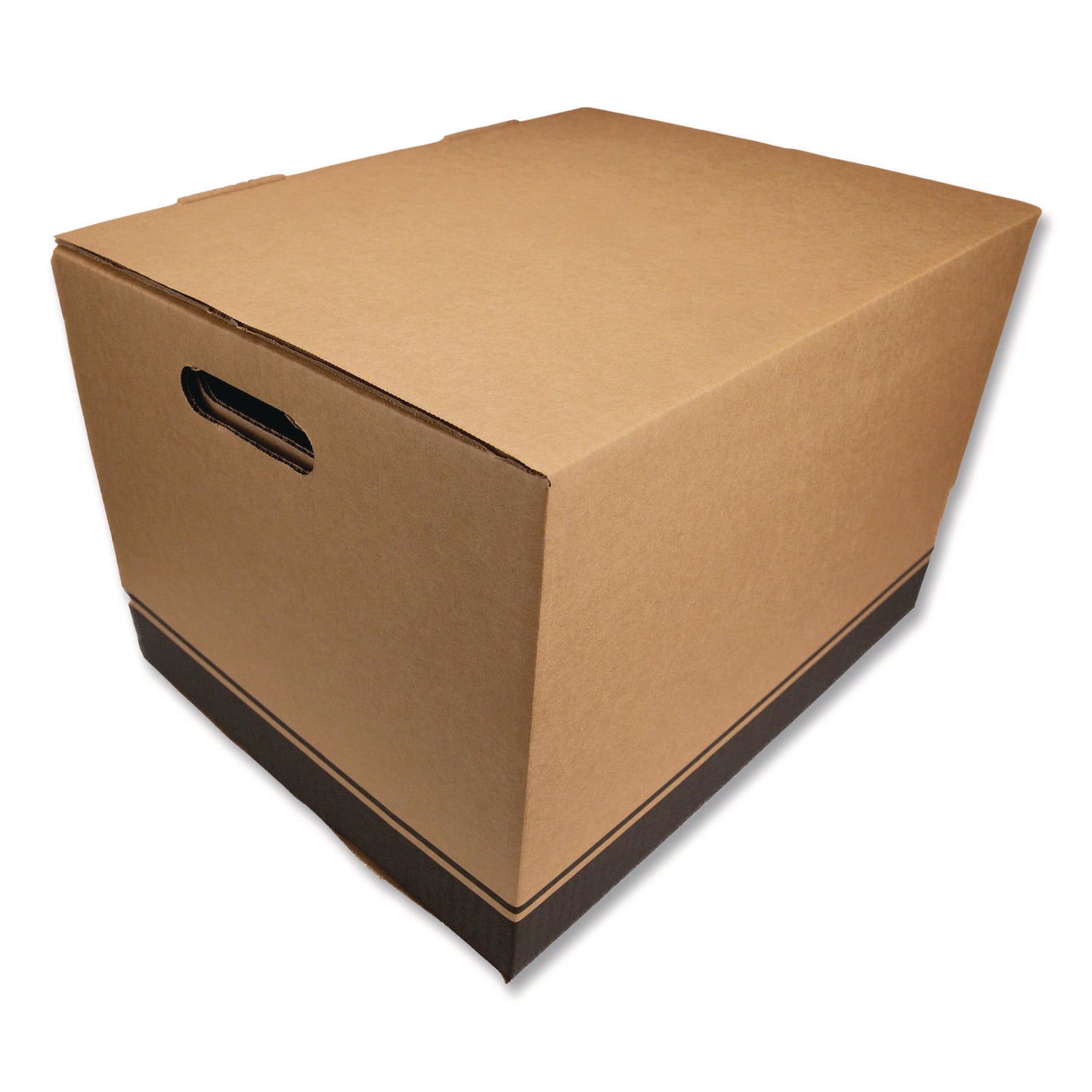 SCT® Carryout Boxes, Large Transport Box, 13.5 x 17 x 11.25, Kraft, 15/Carton (SCH1174)