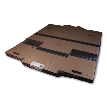 SCT® Carryout Boxes, Large Transport Box, 13.5 x 17 x 11.25, Kraft, 15/Carton (SCH1174)