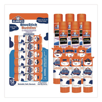 elmers-r-bloostick-buddies-and-disappearing-purple-glue-stick-combo-pack-0-21-oz-dries-clear-12-pack-san2213736_9