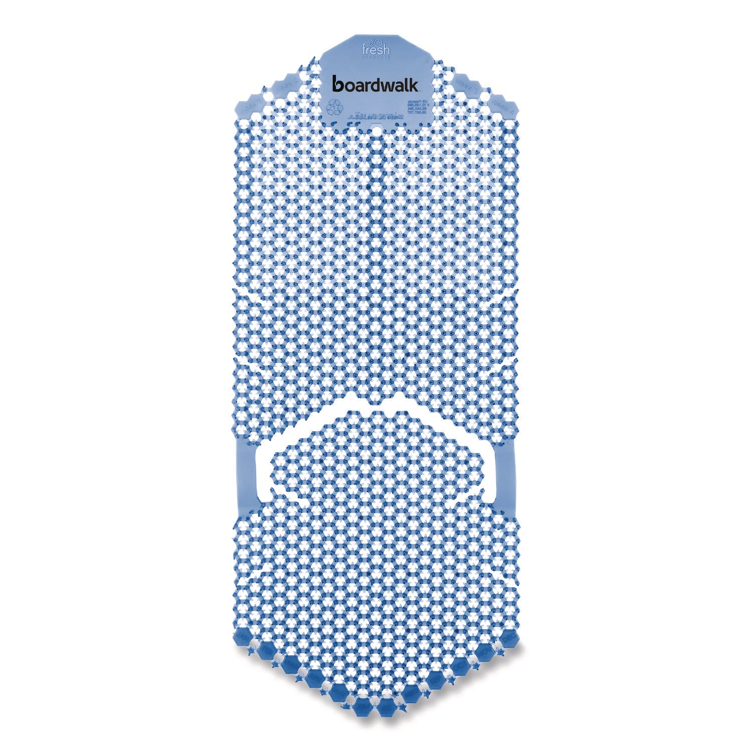 boardwalk-r-vertical-urinal-screen-cotton-blossom-scent-blue-5-22-oz-6-carton-bwkveruscl_1