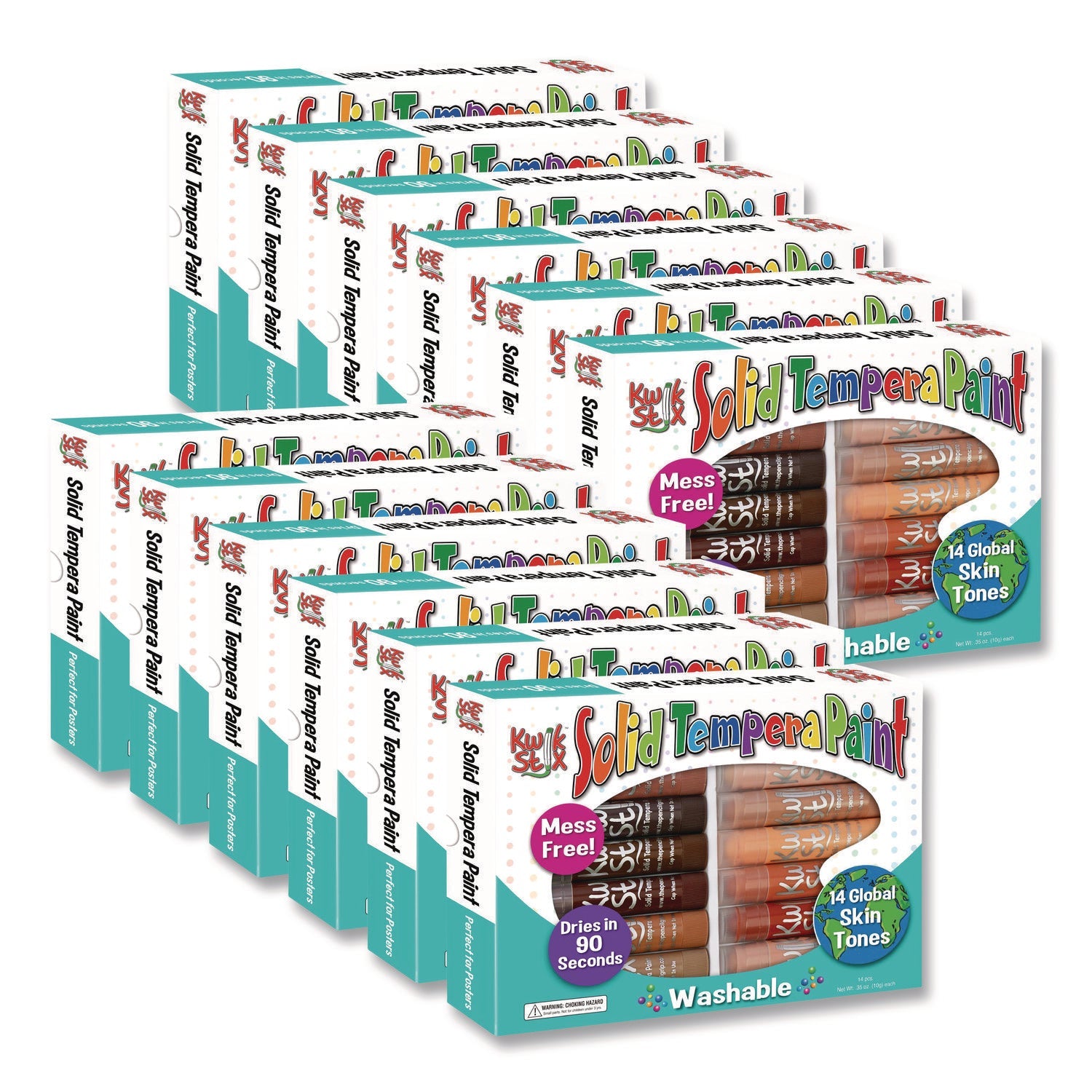 tpg-creations-kwik-stick-tempera-paint-0-7-x-3-5-assorted-skintones-14-sticks-pack-12-packs-carton-tpg67212_1