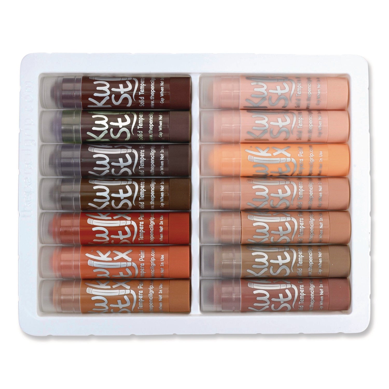 tpg-creations-kwik-stick-tempera-paint-0-7-x-3-5-assorted-skintones-14-sticks-pack-12-packs-carton-tpg67212_3