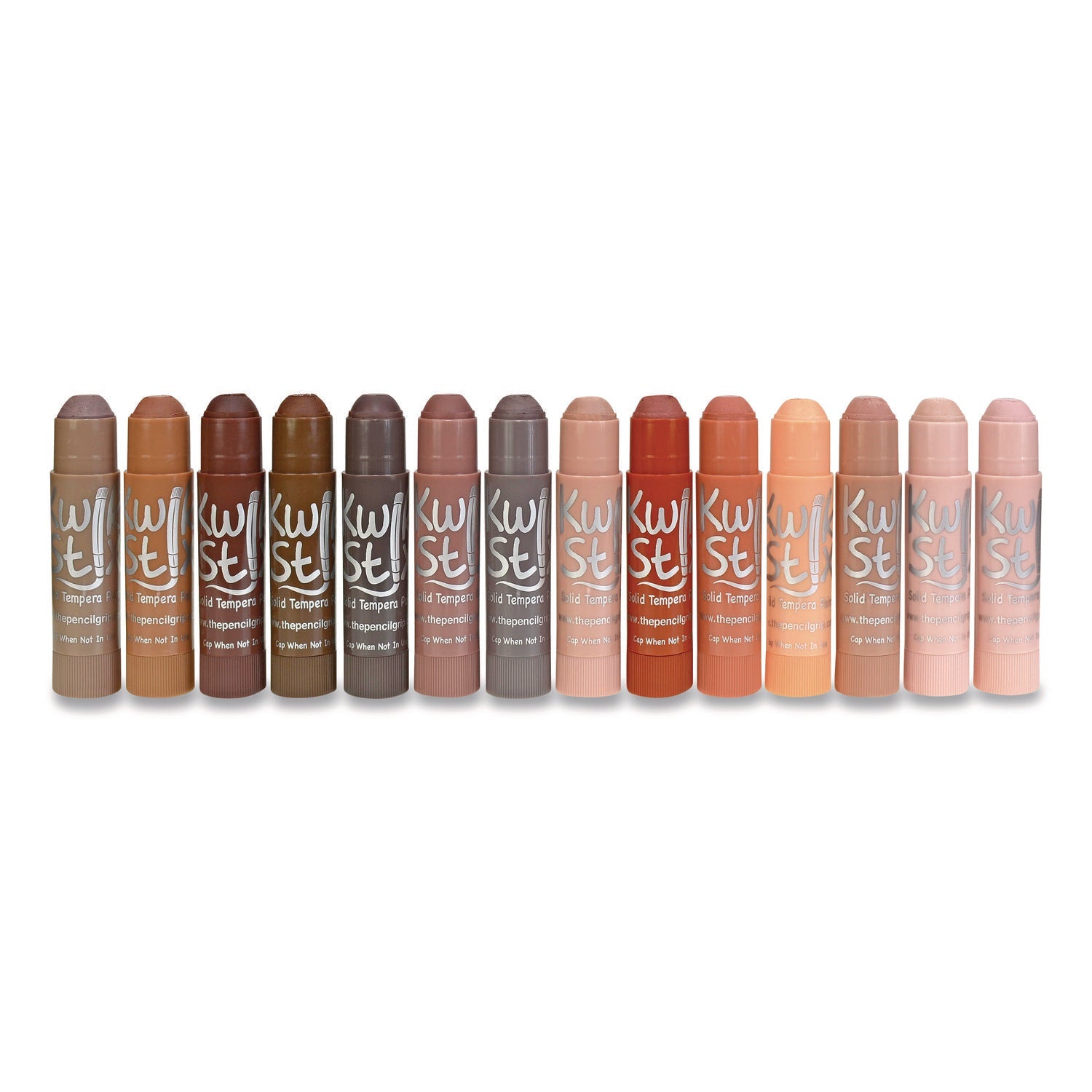tpg-creations-kwik-stick-tempera-paint-0-7-x-3-5-assorted-skintones-14-sticks-pack-12-packs-carton-tpg67212_5