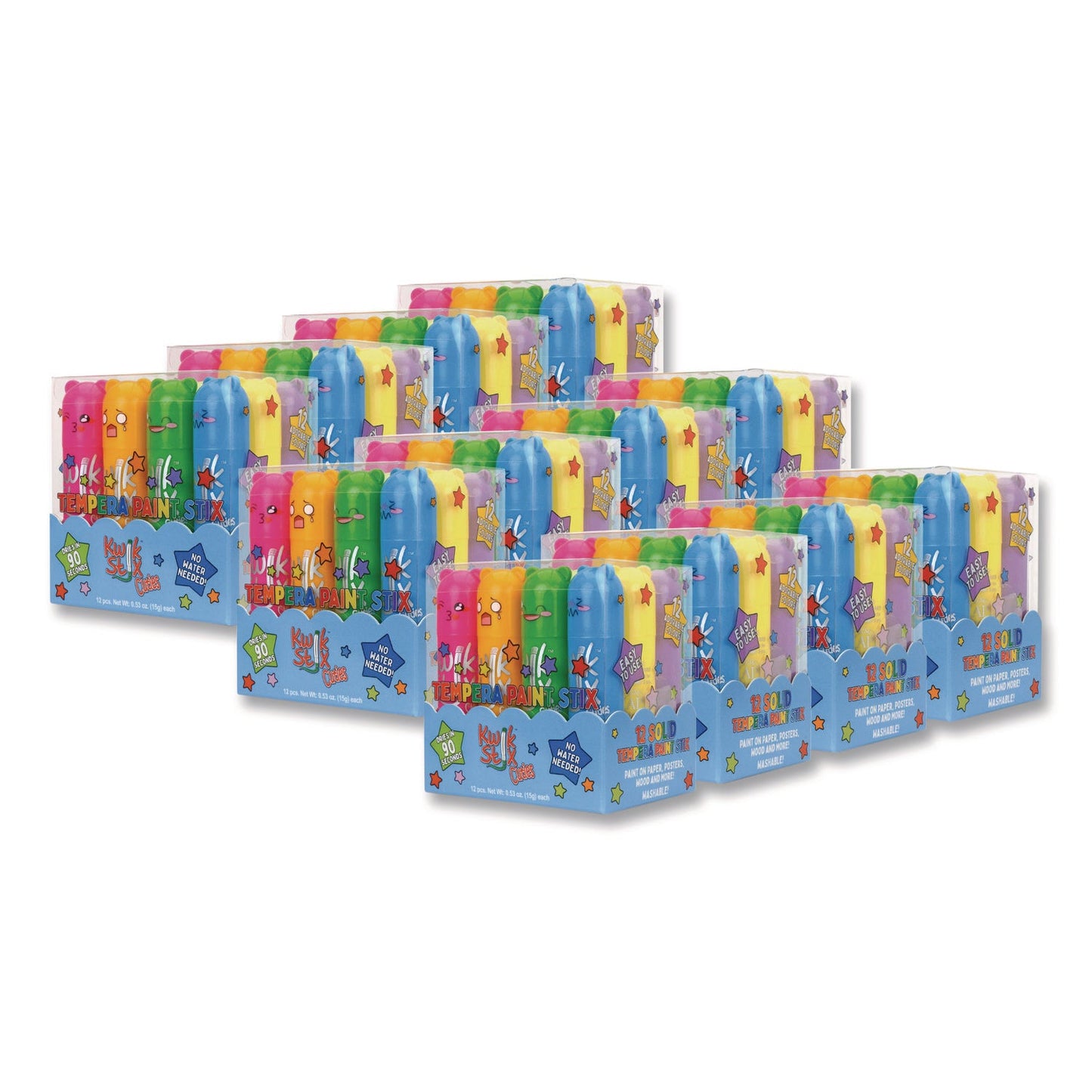 tpg-creations-kwik-stick-tempera-paint-4-x-1-assorted-colors-12-pack-12-packs-carton-tpg68412_1
