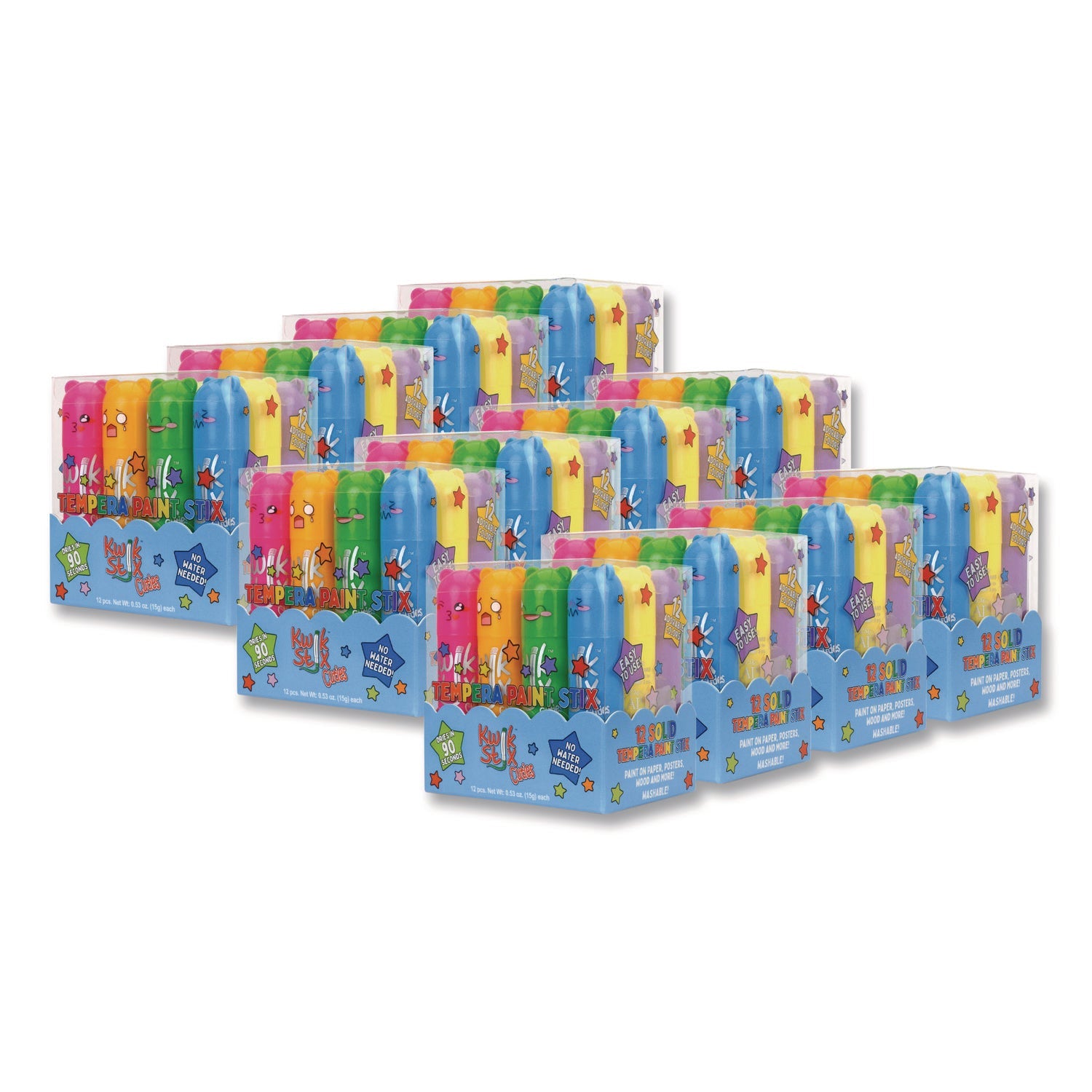 tpg-creations-kwik-stick-tempera-paint-4-x-1-assorted-colors-12-pack-12-packs-carton-tpg68412_1