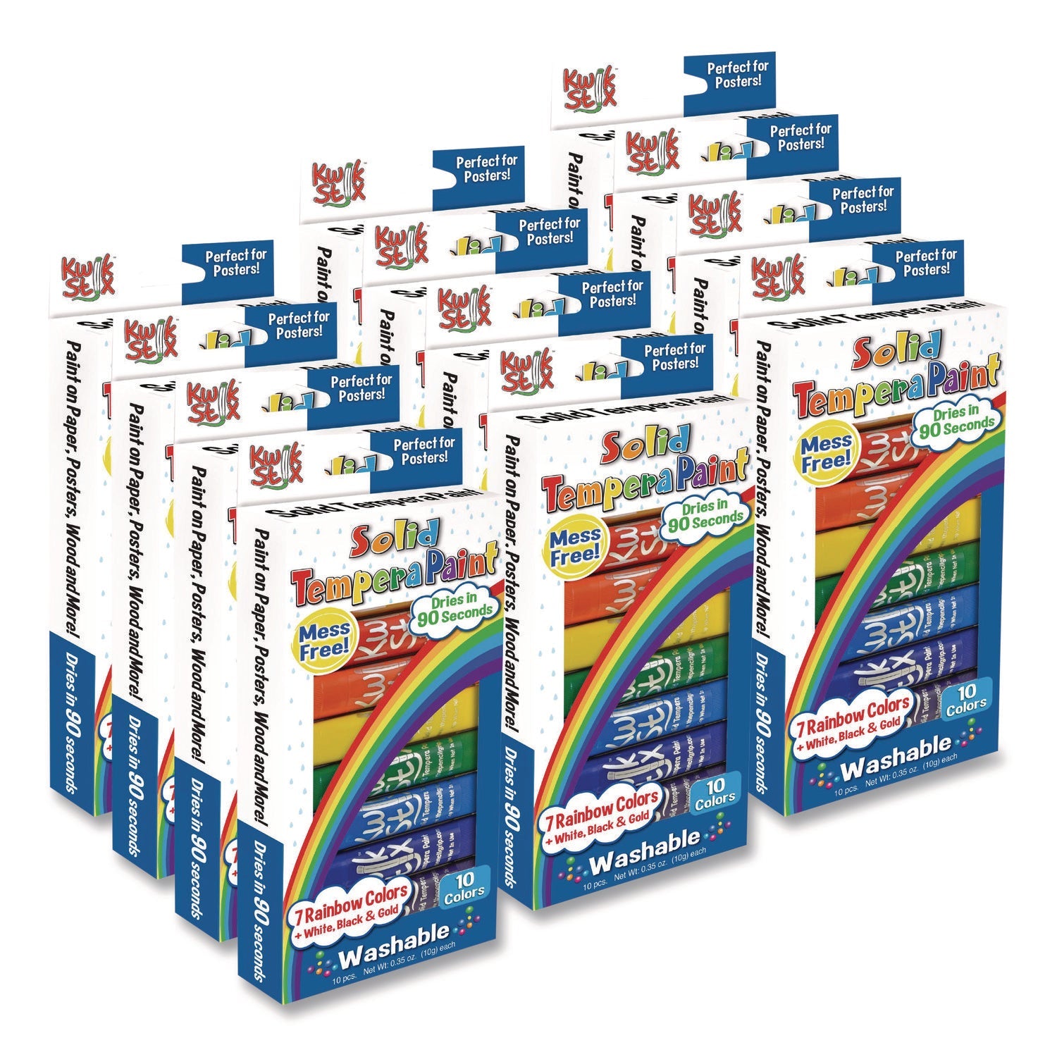 tpg-creations-kwik-stix-tempera-paint-set-10-assorted-colors-10-paint-sticks-pack-12-packs-carton-tpg69912_1