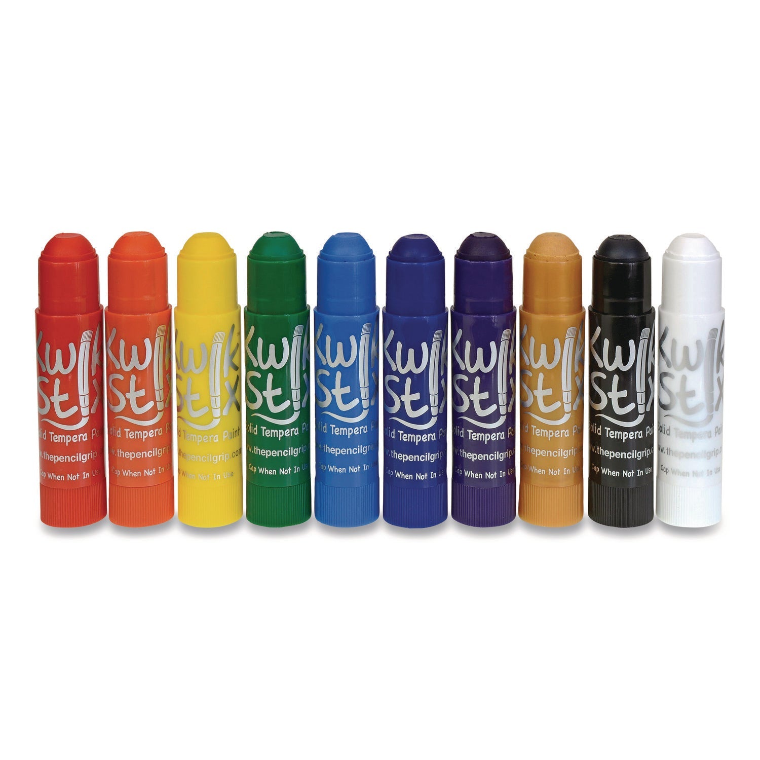 tpg-creations-kwik-stix-tempera-paint-set-10-assorted-colors-10-paint-sticks-pack-12-packs-carton-tpg69912_4