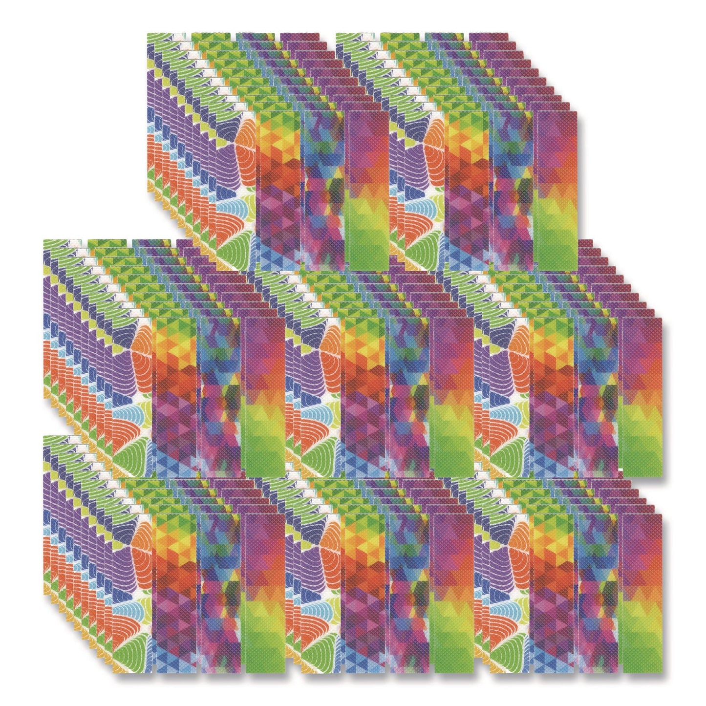 tpg-creations-zen-strips-bumpy-brights-rainbow-assorted-colors-80-carton-tpg85680_1