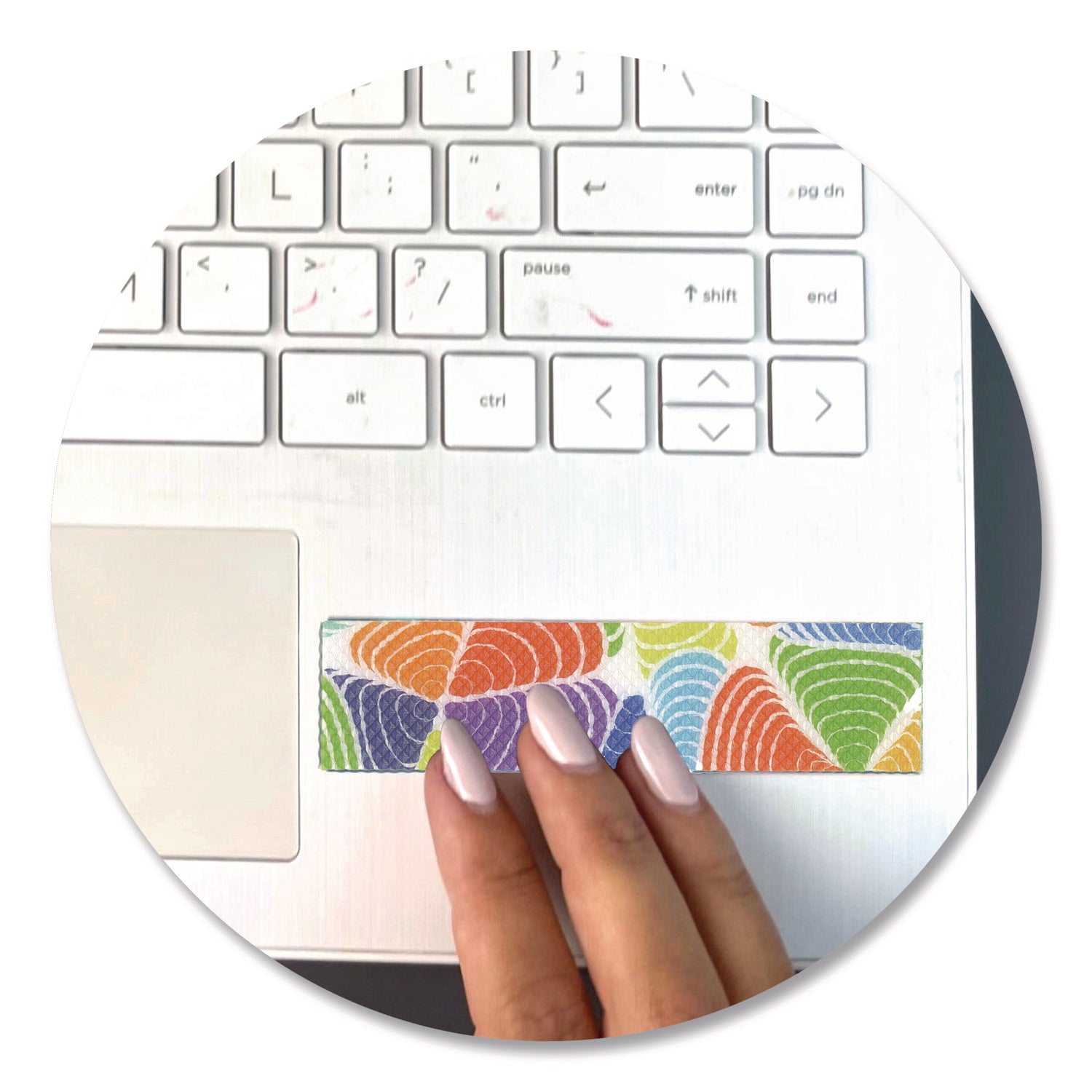 tpg-creations-zen-strips-bumpy-brights-rainbow-assorted-colors-80-carton-tpg85680_6