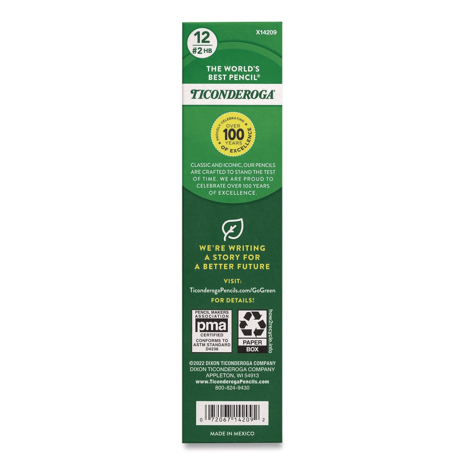 ticonderoga-r-erasable-colored-pencils-2-6-mm-2b-2-blue-lead-blue-barrel-12-pack-dix142090002_2