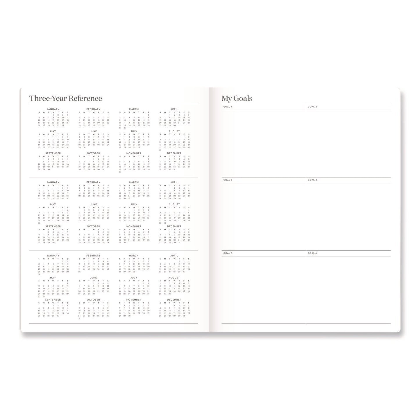 Cambridge® WorkStyle Stitched Monthly Planner, 11 x 8.5, Sunbaked Clay Cover, 12-Month (Jan-Dec): 2026 (AAG160609107)