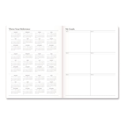 Cambridge® WorkStyle Stitched Monthly Planner, 11 x 8.5, Sunbaked Clay Cover, 12-Month (Jan-Dec): 2026 (AAG160609107)