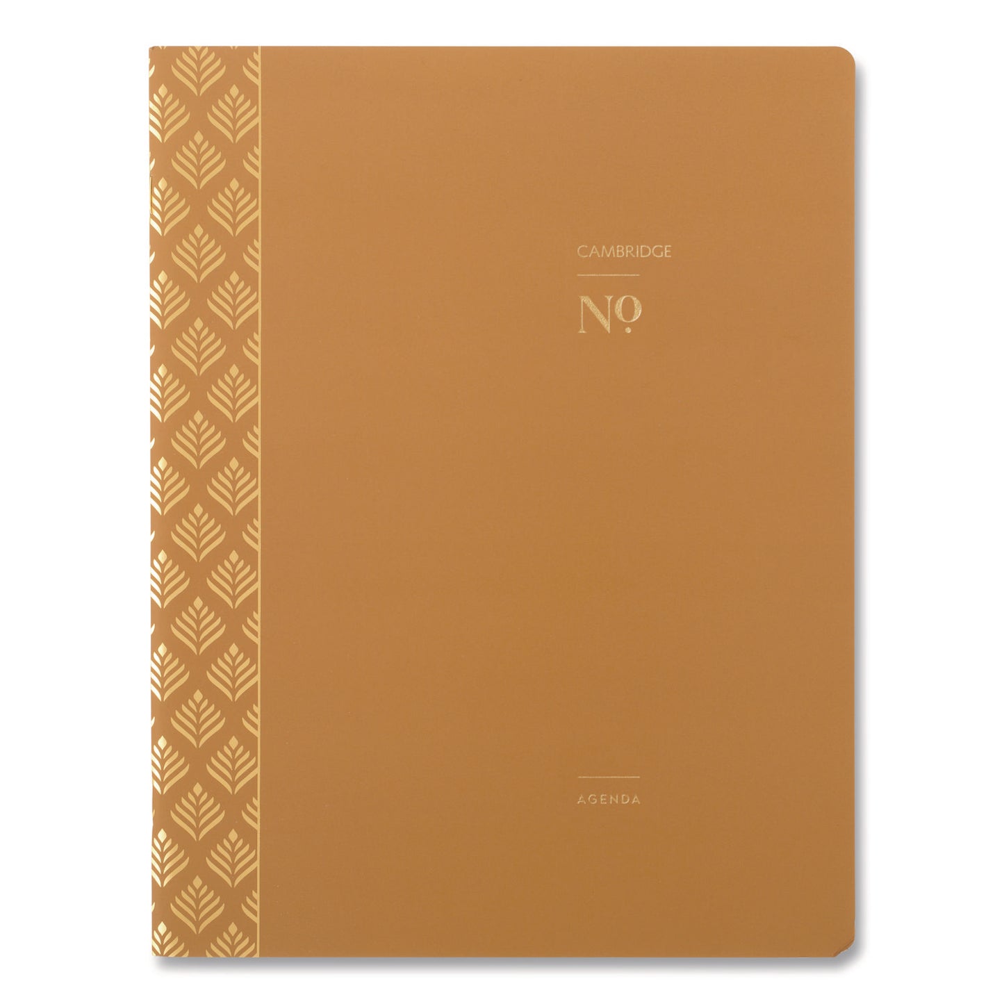 Cambridge® WorkStyle Stitched Monthly Planner, 11 x 8.5, Sunbaked Clay Cover, 12-Month (Jan-Dec): 2026 (AAG160609107)