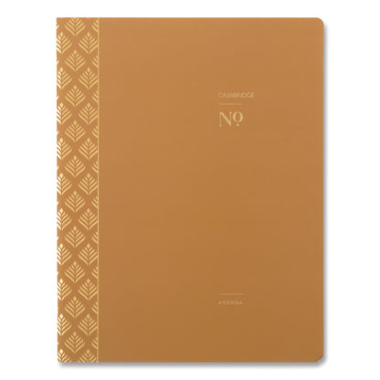 Cambridge® WorkStyle Stitched Monthly Planner, 11 x 8.5, Sunbaked Clay Cover, 12-Month (Jan-Dec): 2026 (AAG160609107)