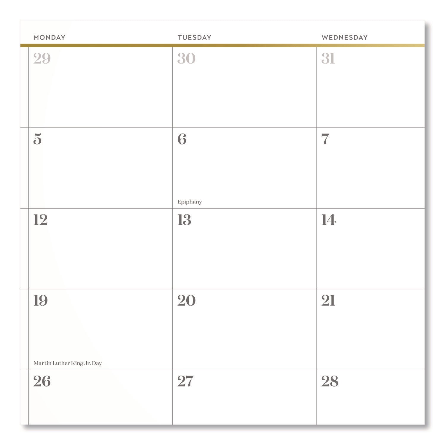 cambridge®-workstyle-compact-deskpad-17-75-x-11-white-sheets-pink-headband-clear-corners-12-month-jan-dec-2026-aag1606705_3