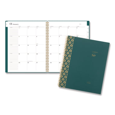 Cambridge® WorkStyle Poly Monthly Planner, 11 x 8.5, Teal Cover, 12 Month (Jan-Dec): 2026 (AAG160690012)