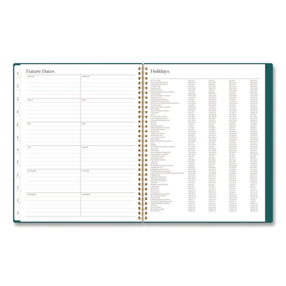 Cambridge® WorkStyle Poly Monthly Planner, 11 x 8.5, Teal Cover, 12 Month (Jan-Dec): 2026 (AAG160690012)
