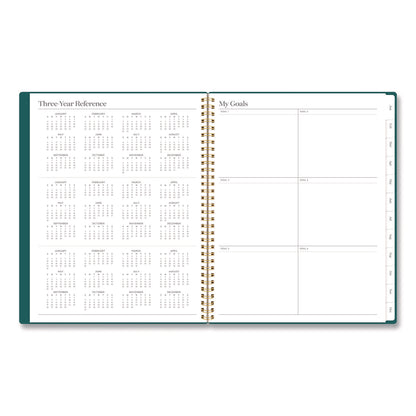Cambridge® WorkStyle Poly Monthly Planner, 11 x 8.5, Teal Cover, 12 Month (Jan-Dec): 2026 (AAG160690012)