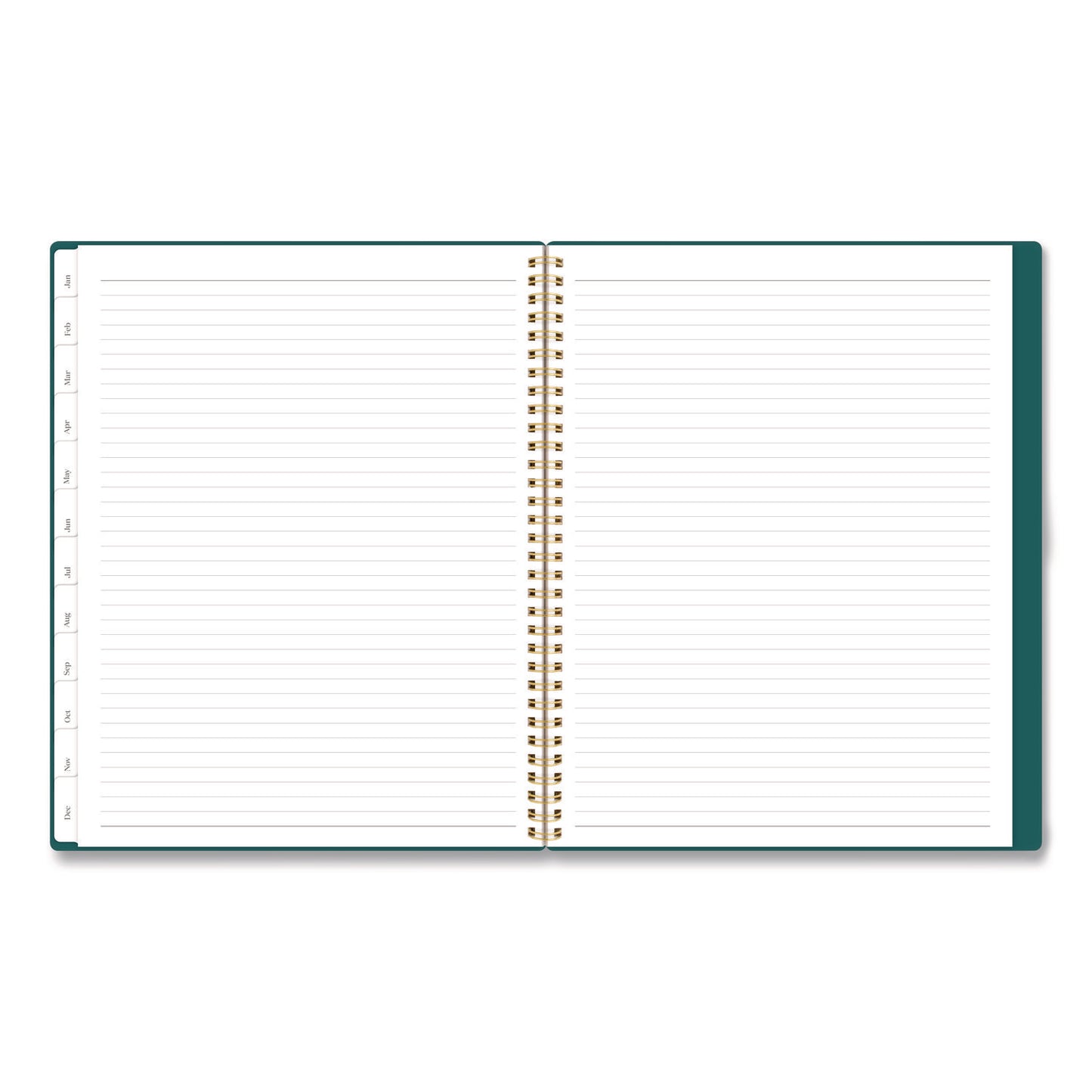 Cambridge® WorkStyle Poly Monthly Planner, 11 x 8.5, Teal Cover, 12 Month (Jan-Dec): 2026 (AAG160690012)
