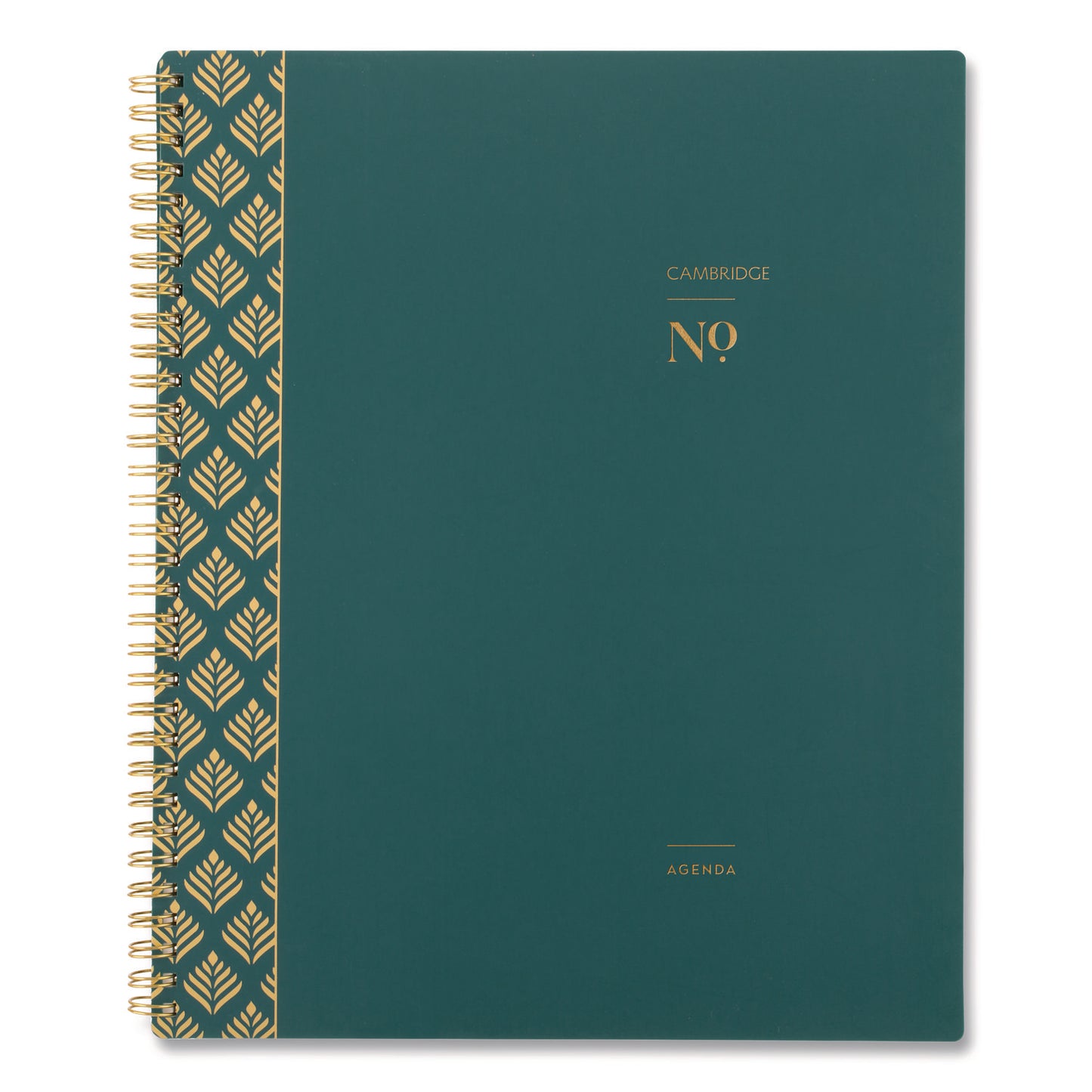 Cambridge® WorkStyle Poly Monthly Planner, 11 x 8.5, Teal Cover, 12 Month (Jan-Dec): 2026 (AAG160690012)