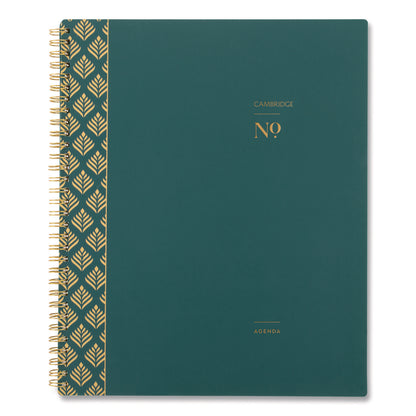 Cambridge® WorkStyle Poly Monthly Planner, 11 x 8.5, Teal Cover, 12 Month (Jan-Dec): 2026 (AAG160690012)