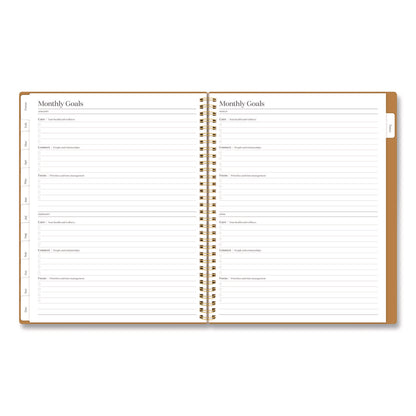 Cambridge® WorkStyle Weekly/Monthly Planner, 11 x 8.5, Baked Clay Cover, 12-Month (Jan-Dec): 2026 (AAG160690507)