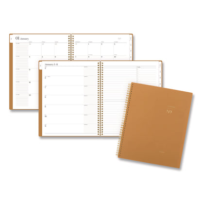 Cambridge® WorkStyle Weekly/Monthly Planner, 11 x 8.5, Baked Clay Cover, 12-Month (Jan-Dec): 2026 (AAG160690507)