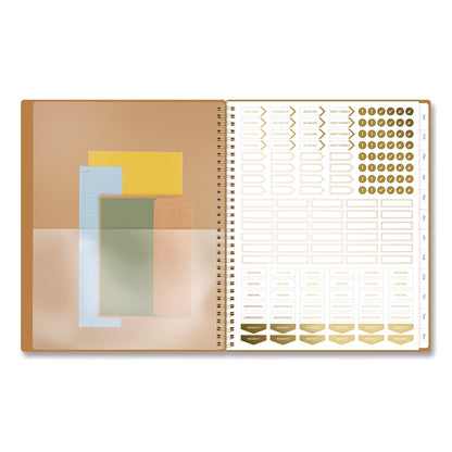Cambridge® WorkStyle Weekly/Monthly Planner, 11 x 8.5, Baked Clay Cover, 12-Month (Jan-Dec): 2026 (AAG160690507)