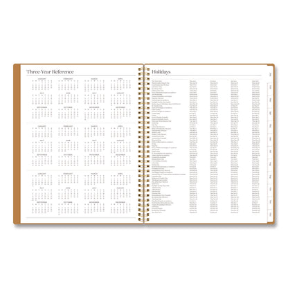 Cambridge® WorkStyle Weekly/Monthly Planner, 11 x 8.5, Baked Clay Cover, 12-Month (Jan-Dec): 2026 (AAG160690507)