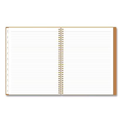 Cambridge® WorkStyle Weekly/Monthly Planner, 11 x 8.5, Baked Clay Cover, 12-Month (Jan-Dec): 2026 (AAG160690507)