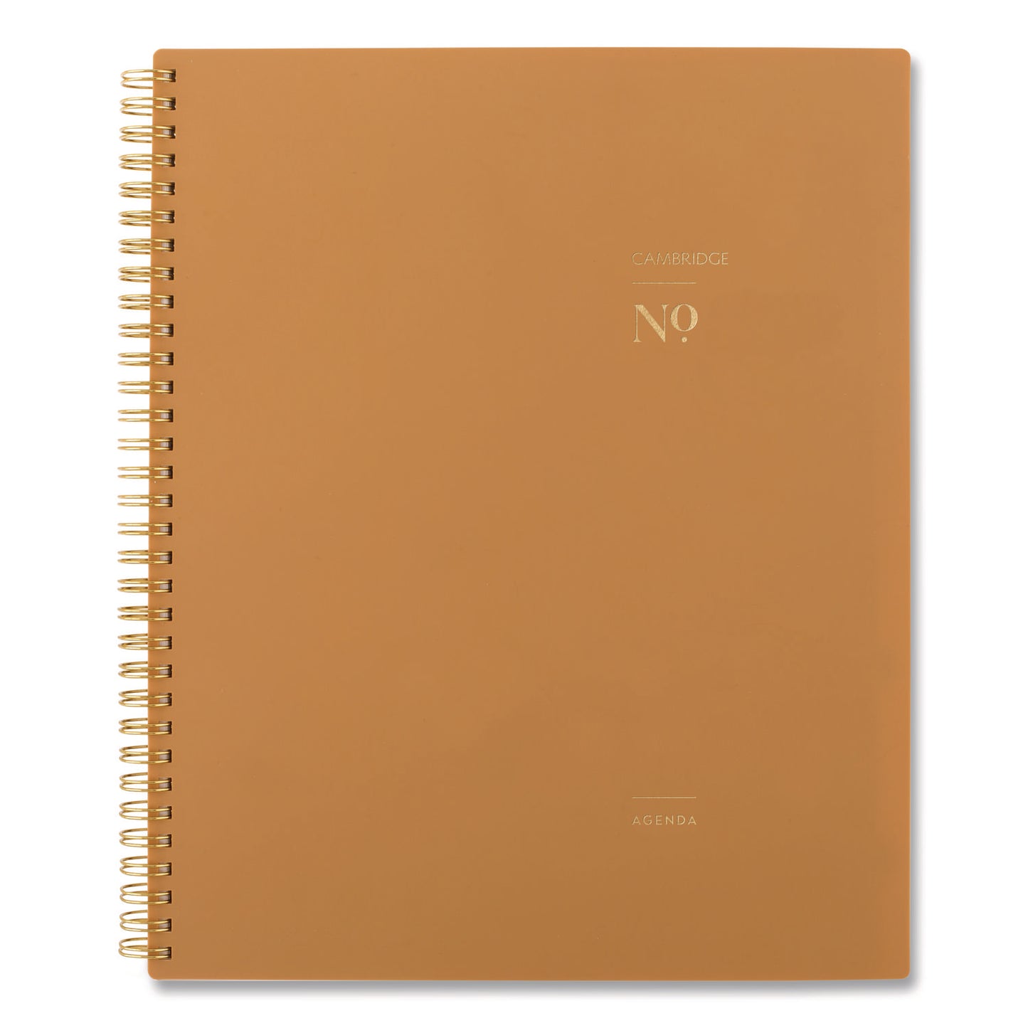 Cambridge® WorkStyle Weekly/Monthly Planner, 11 x 8.5, Baked Clay Cover, 12-Month (Jan-Dec): 2026 (AAG160690507)