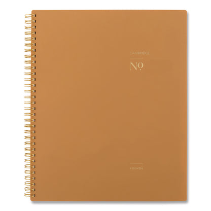 Cambridge® WorkStyle Weekly/Monthly Planner, 11 x 8.5, Baked Clay Cover, 12-Month (Jan-Dec): 2026 (AAG160690507)