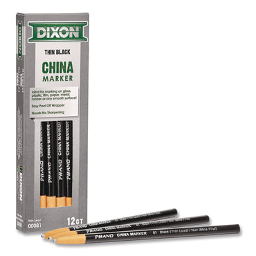 dixon-r-china-marker-black-thin-lead-12-pack-dix000810002_2