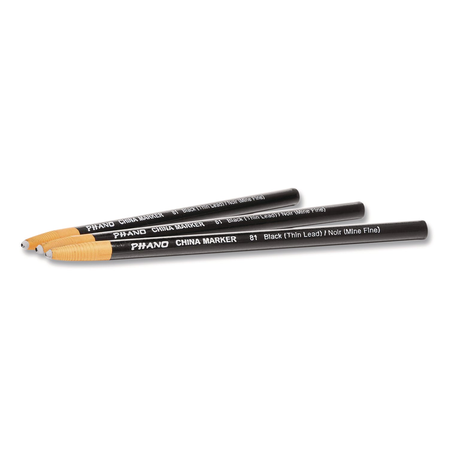 dixon-r-china-marker-black-thin-lead-12-pack-dix000810002_3