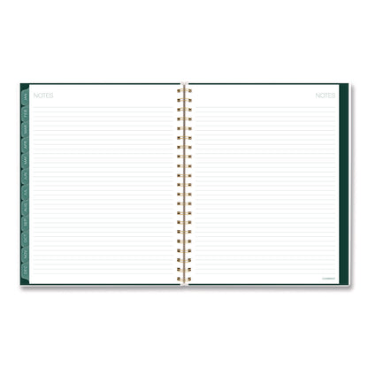 Cambridge® Emerald Isle Weekly/Monthly Planner, 11 x 8.5, Green Marbled Cover, 12-Month (Jan-Dec): 2026 (AAG1758905)