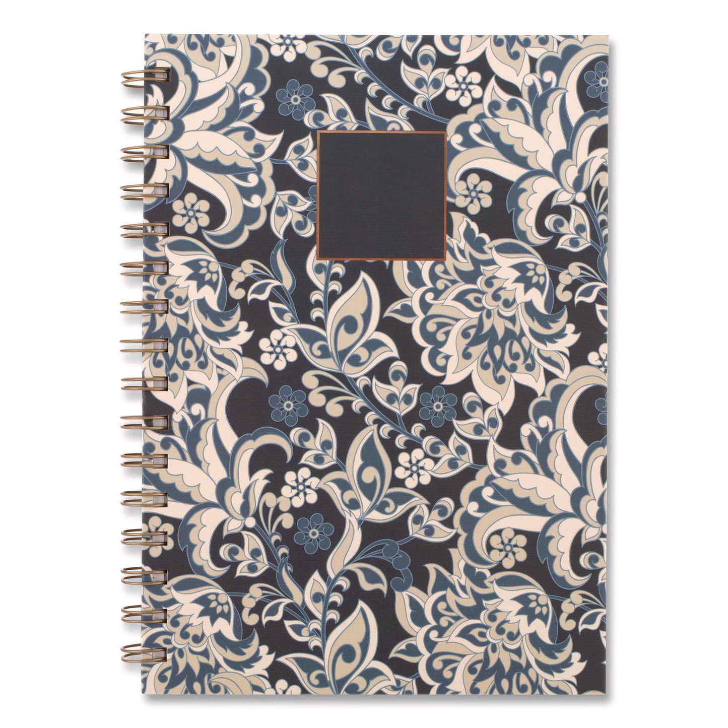 Cambridge® Elizabeth Weekly/Monthly Planner, 8.5 x 5.5, Floral Artwork, Blue Cover, 12-Month (Jan-Dec): 2026 (AAG1763200)