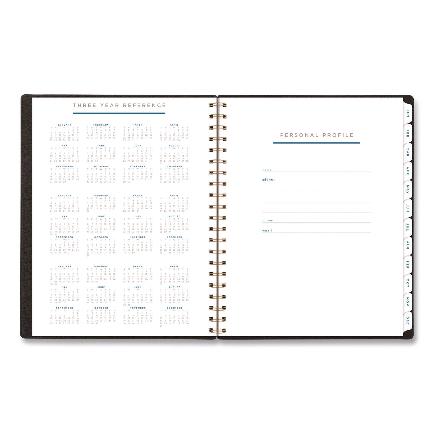 at-a-glance®-signature-collection-weekly-monthly-planner-11-x-8-5-black-cover-12-month-jan-dec-2026-aagyp90501_4