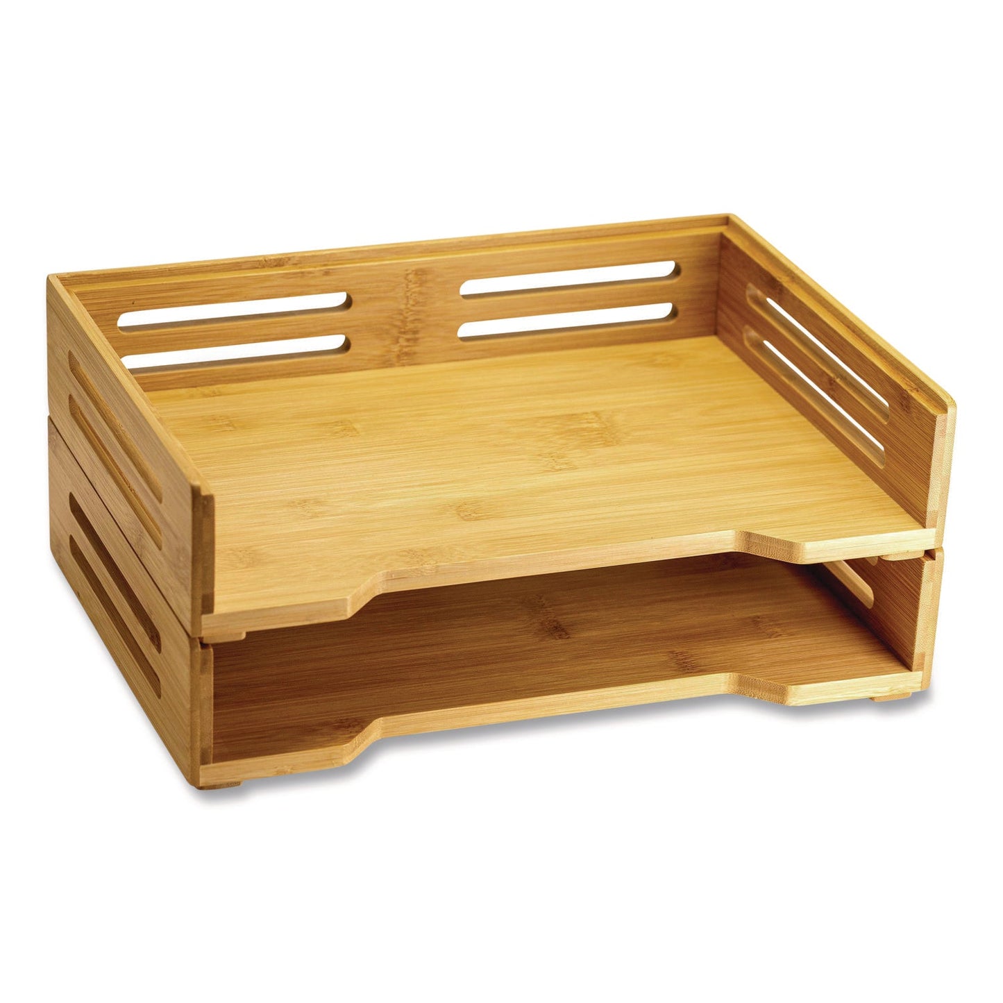 officemate-bamboo-stackable-desktop-document-trays-2-sections-letter-size-files-14-09-x-10-47-x-4-4-brown-2-pack-oic71004_1
