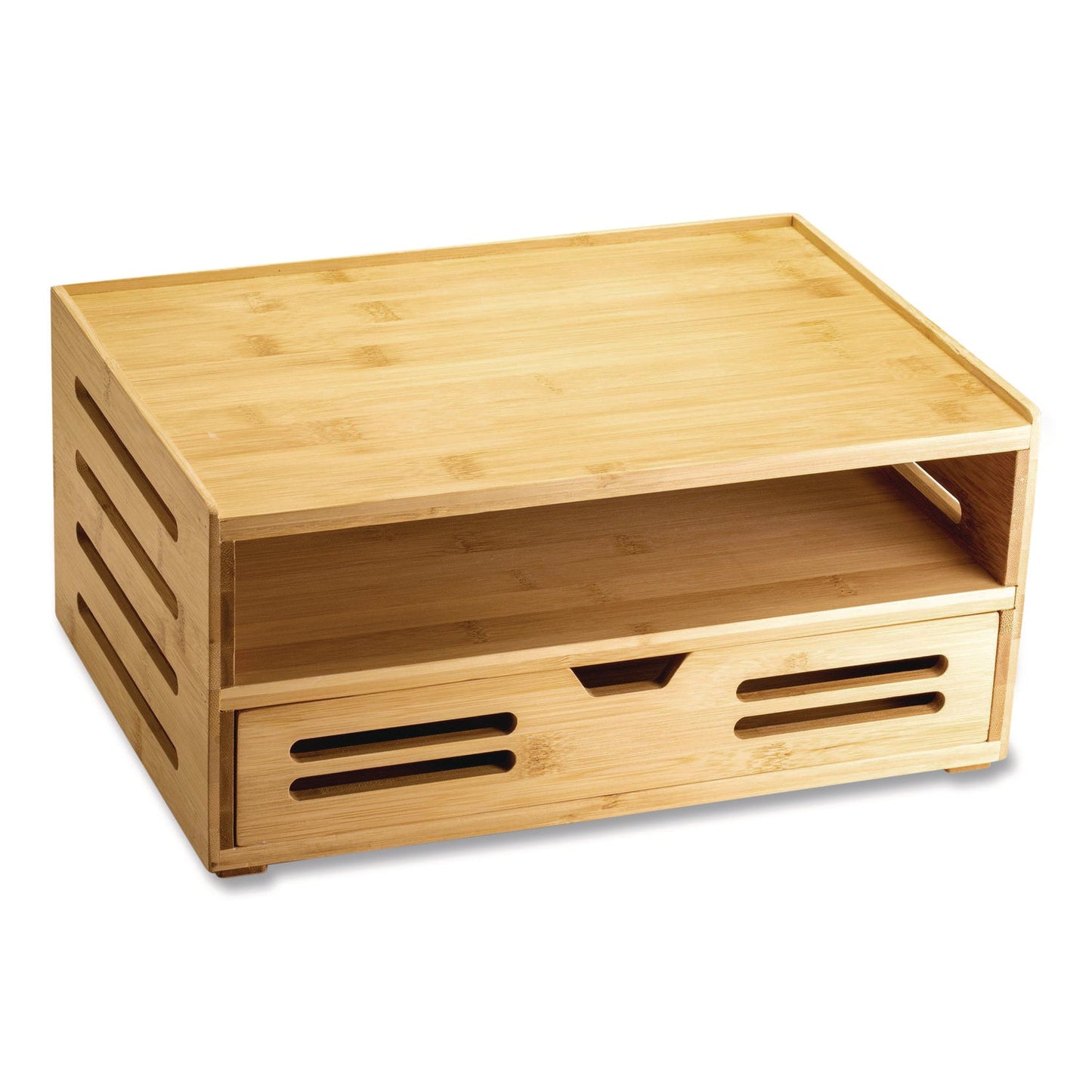 officemate-bamboo-stackable-document-organizer-with-drawer-2-sections-letter-size-files-14-09-x-10-08-x-7-7-brown-oic71005_1