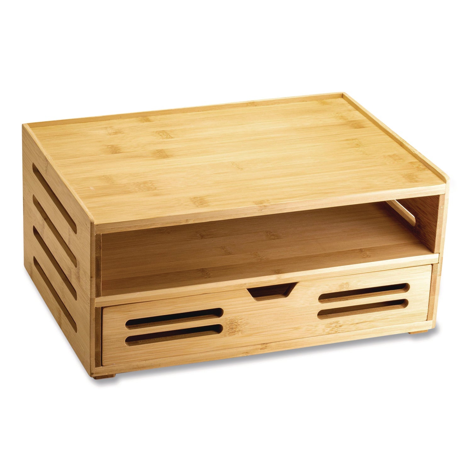 officemate-bamboo-stackable-document-organizer-with-drawer-2-sections-letter-size-files-14-09-x-10-08-x-7-7-brown-oic71005_1