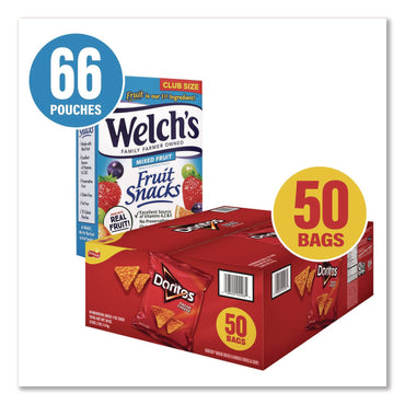 snack-box-pros-doritos-nacho-cheese-tortilla-chips-and-welchs-mixed-fruit-snacks-50-1oz-bag-chips-66-0-8-oz-pouch-fruit-snacks-bundle-grr60004174_2