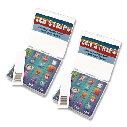 tpg-creations-zen-strips-bumpy-cuties-turquoise-assorted-80-carton-tpg89280_2