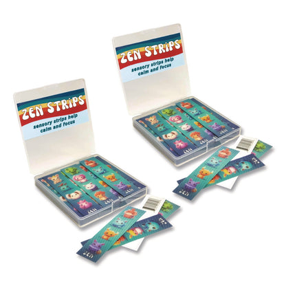 tpg-creations-zen-strips-bumpy-cuties-turquoise-assorted-80-carton-tpg89280_3