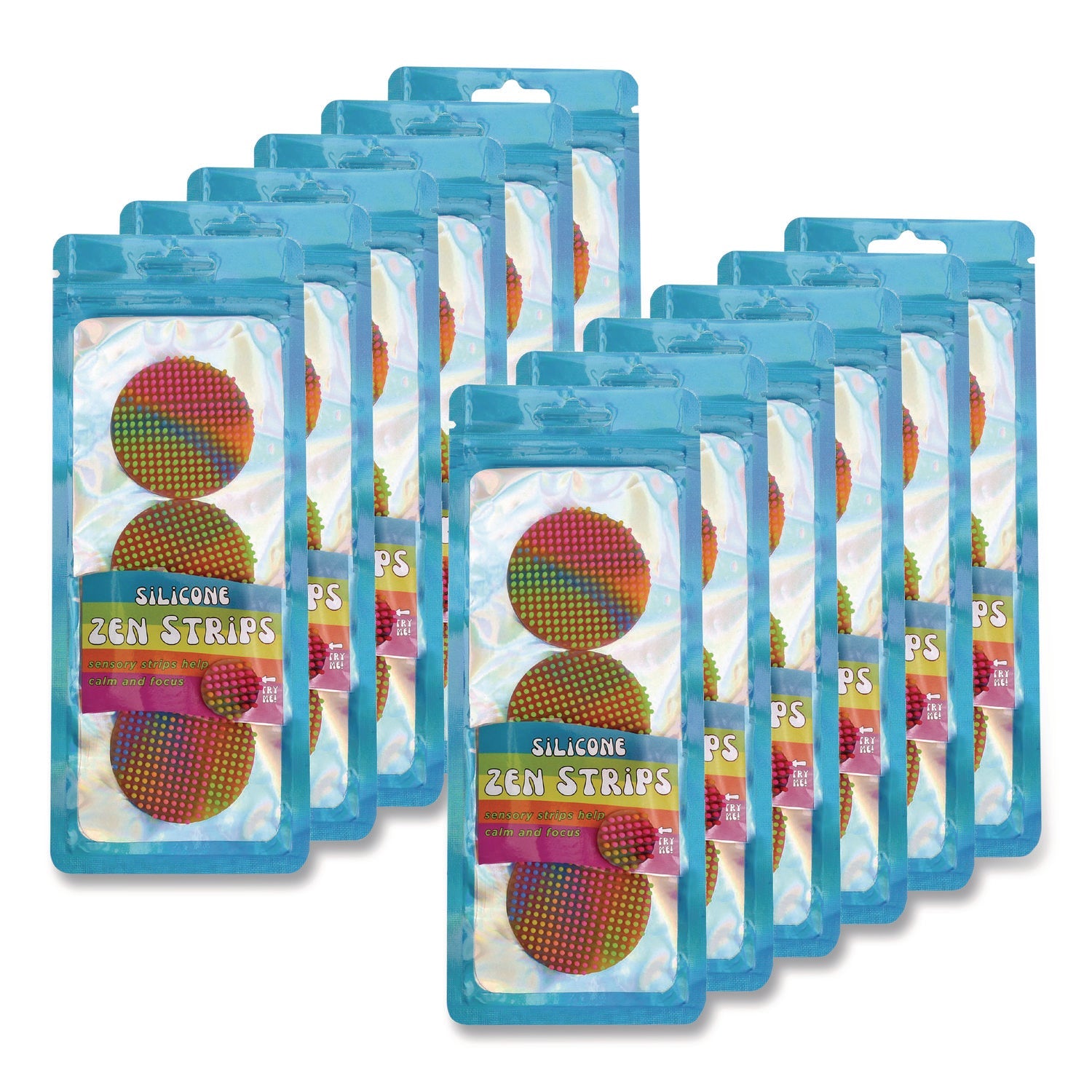 tpg-creations-silicone-zen-dots-multicolor-3-pack-24-packs-carton-tpg89724_1