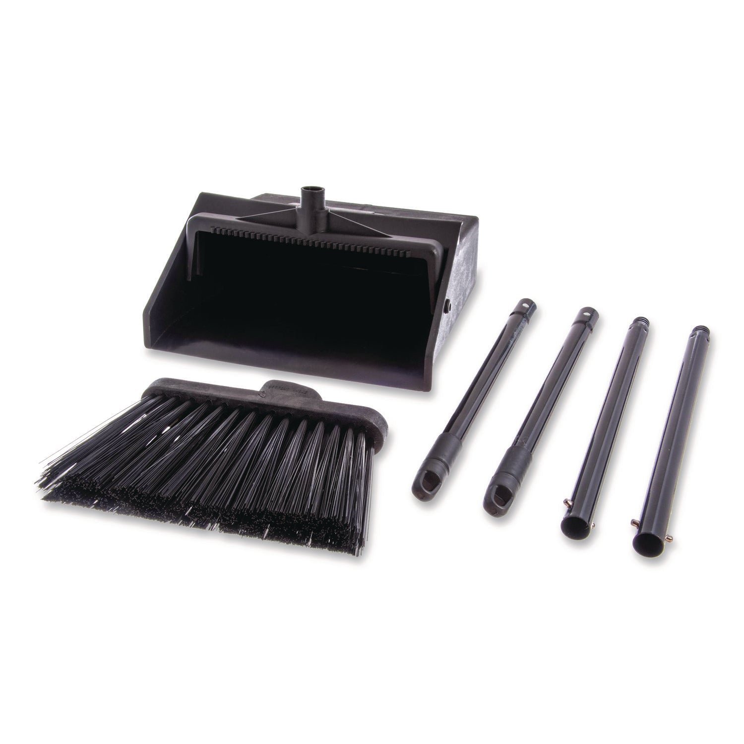 carlisle-duo-pan-upright-dust-pan-and-broom-11-8w-x-36h-24-5-handle-plastic-black-cfs36141503_2