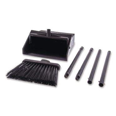 carlisle-duo-pan-upright-dust-pan-and-broom-11-8w-x-36h-24-5-handle-plastic-black-cfs36141503_2