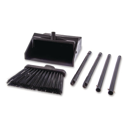 carlisle-duo-pan-upright-dust-pan-and-broom-11-8w-x-36h-24-5-handle-plastic-black-cfs36141503_2