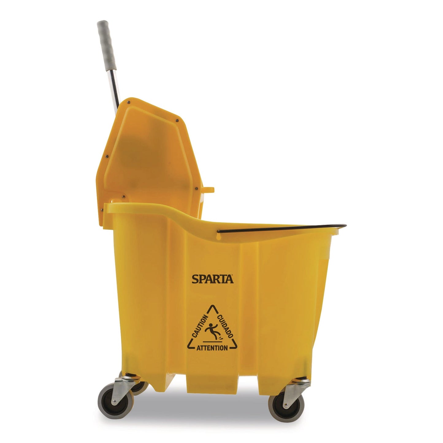 carlisle-omnifit-mop-bucket-with-down-press-wringer-35-qt-yellow-cfs4690404_2