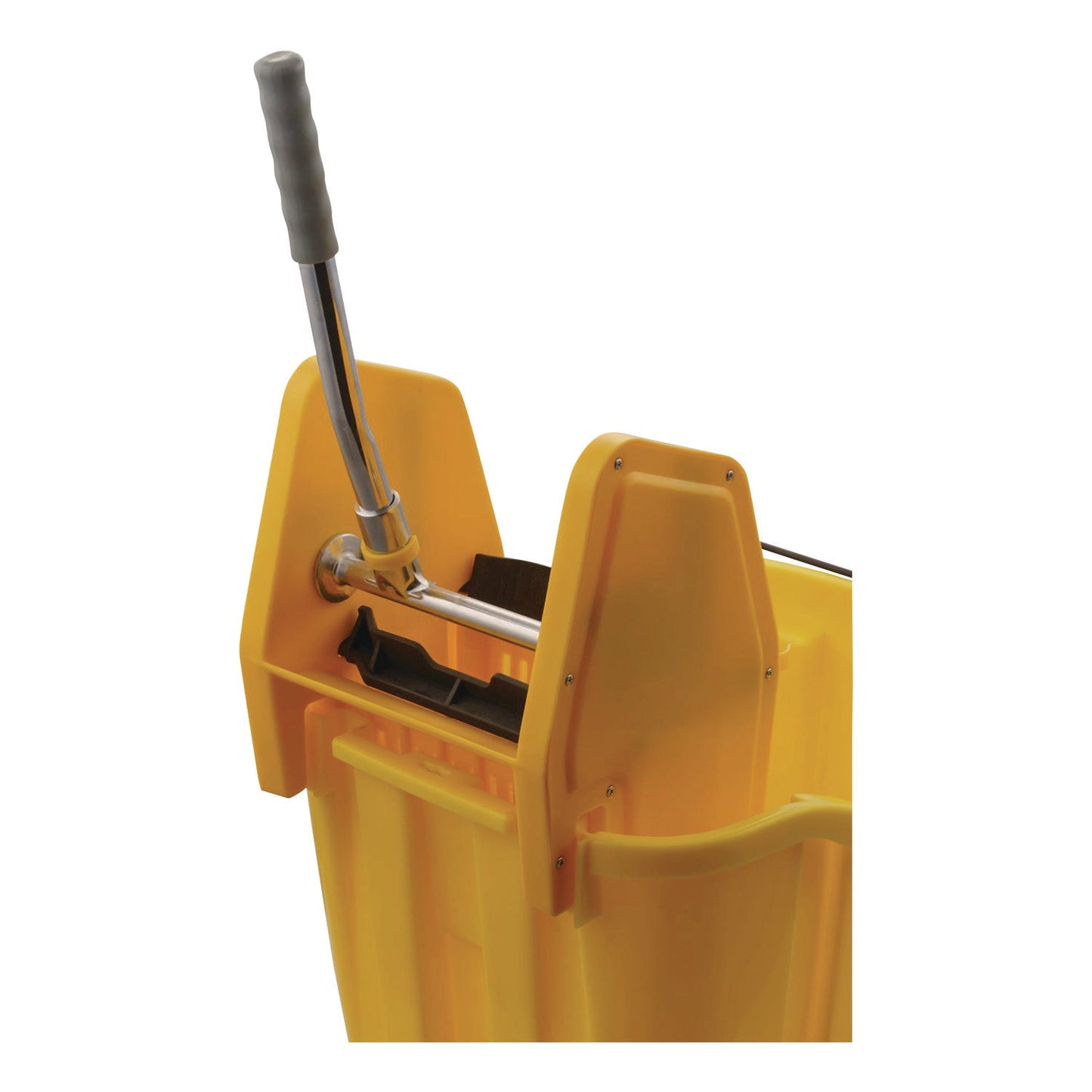 carlisle-omnifit-mop-bucket-with-down-press-wringer-35-qt-yellow-cfs4690404_3