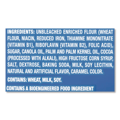 Nabisco® Chocolate Chip Cookies - Single Serve, 2 oz Packets, 60/Carton (CAHNFG015480)
